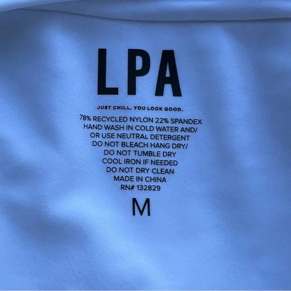 LPA | Irene Swimsuit White | Size M - Picture 10 of 11